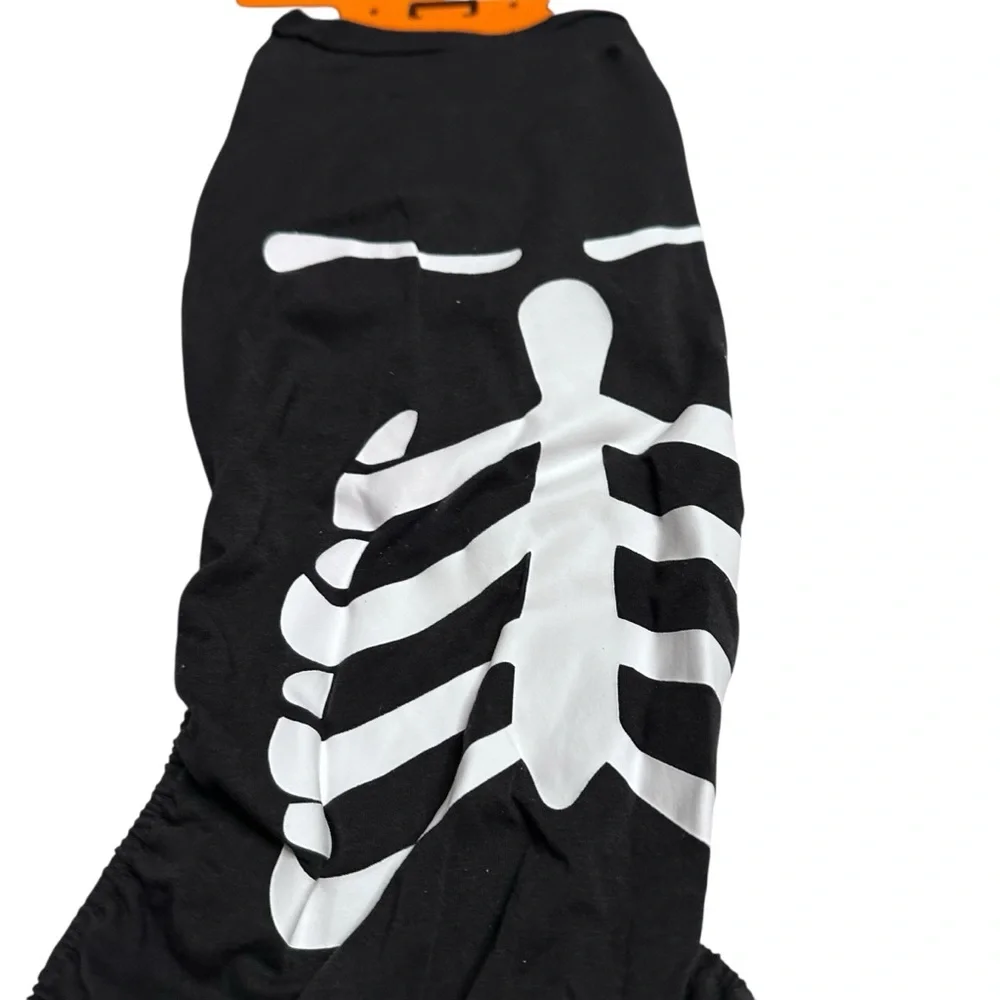 Hyde & EEK! Boutique Halloween Skeleton‎ Dog Pajamas medium or large